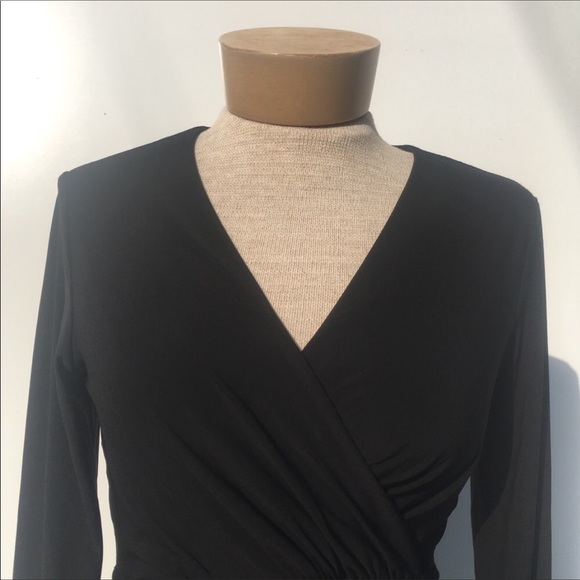 Beyond By Ashley Graham Zip Up Little Black Dress - Picture 2 of 8